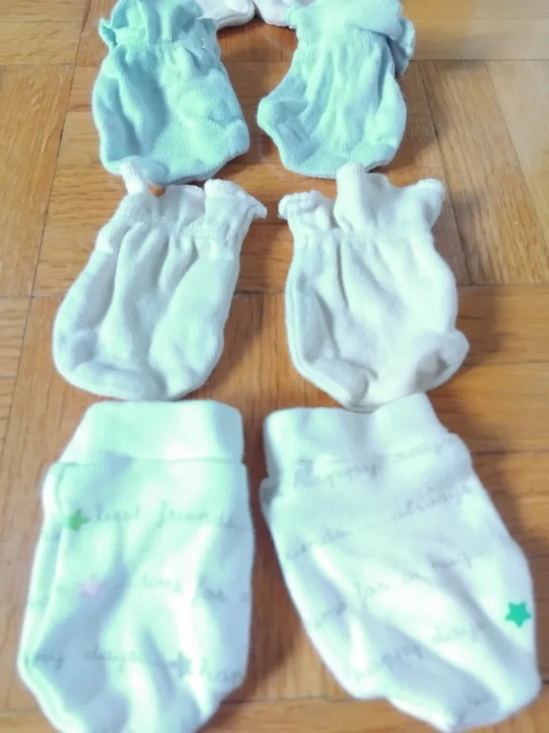 Baby Mittens Bundle - 5 Pairs image indicator(3)
