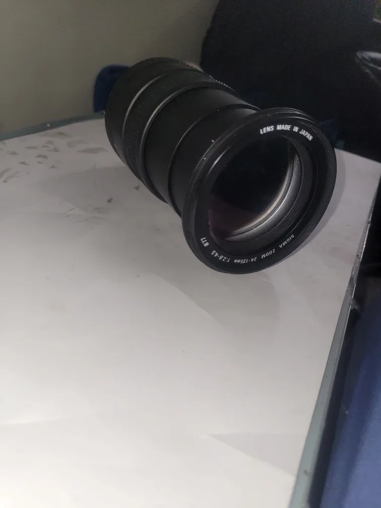 Sigma 24-135mm f/2.8-4.5 Lens