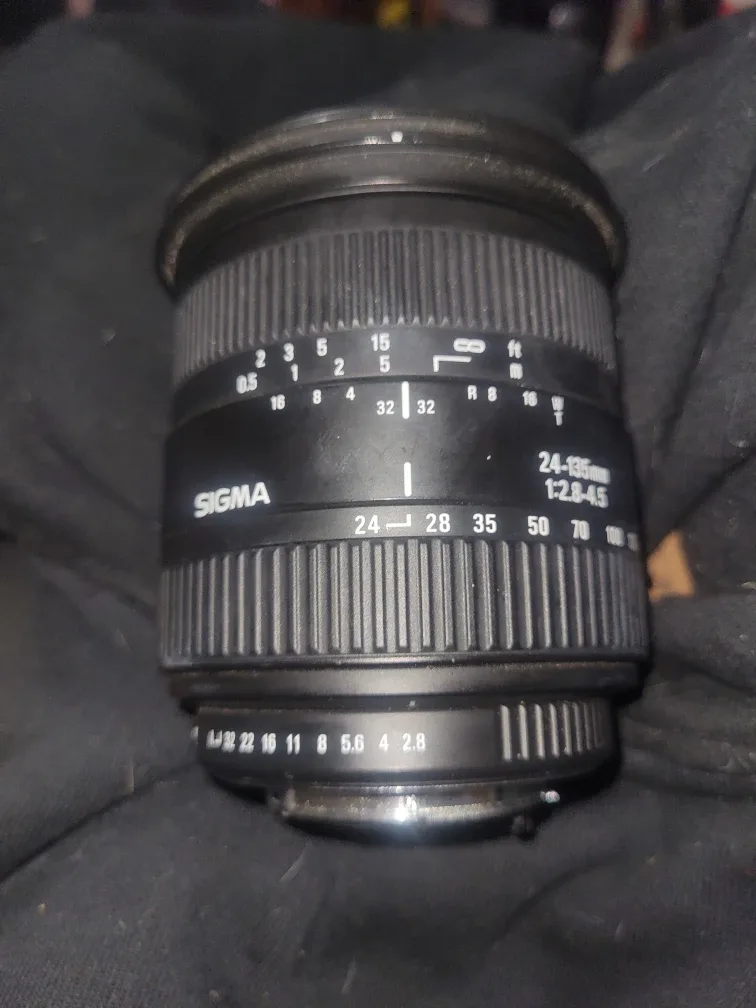 Sigma 24-135mm f/2.8-4.5 Lens image indicator(2)