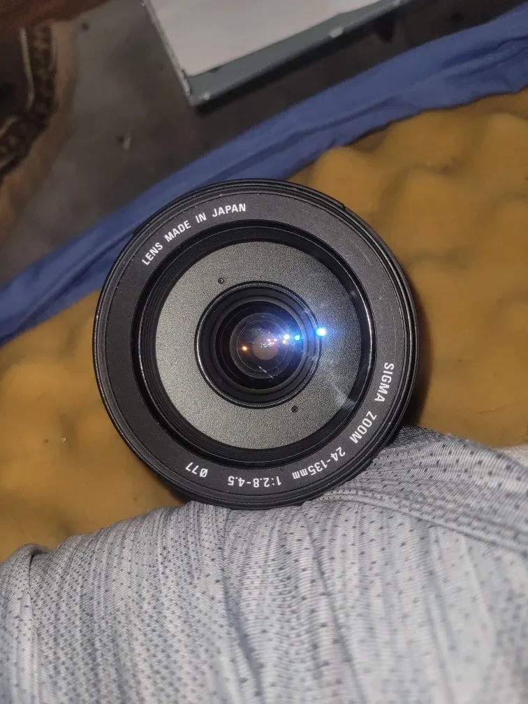 Sigma 24-135mm f/2.8-4.5 Lens image indicator(4)