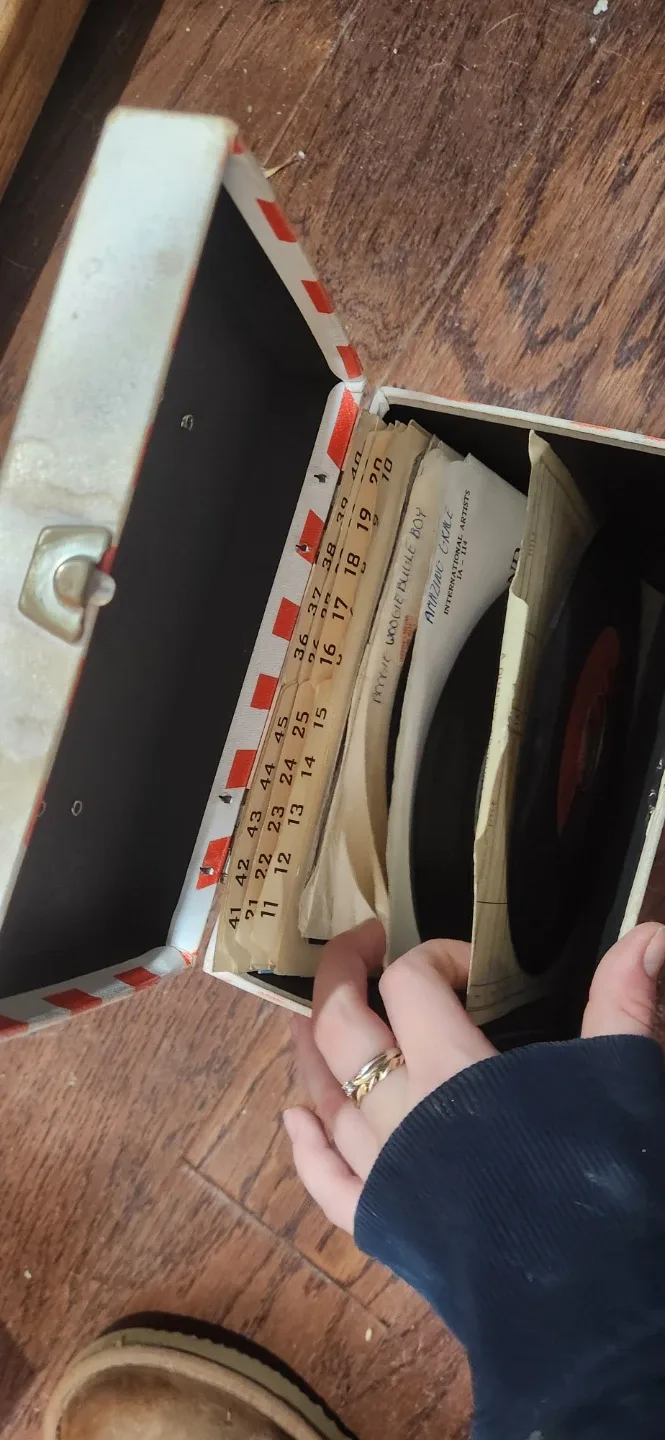 Ford Mustang Record Player & Vinyl Records image indicator(5)