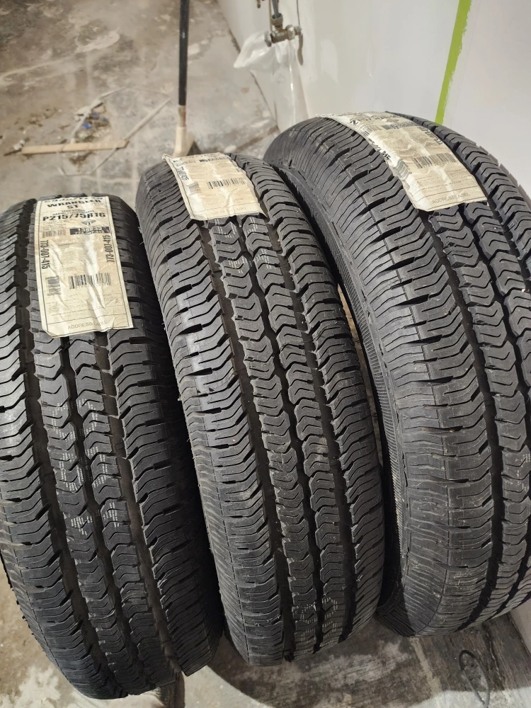 Goodyear Wrangler ST P215/75R16 Tires (Set of 3) - photo 3