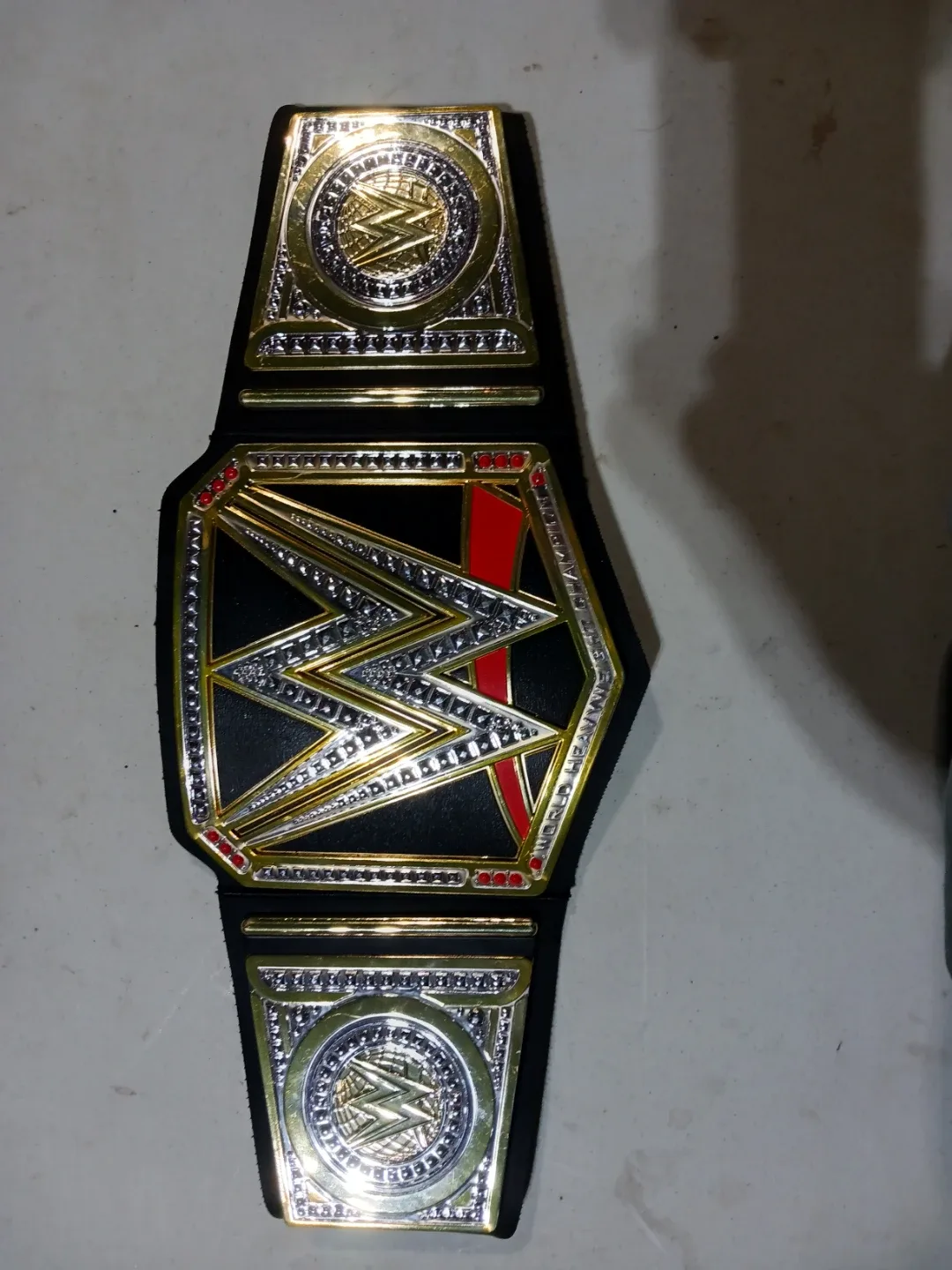 WWE World Heavyweight Championship Belt