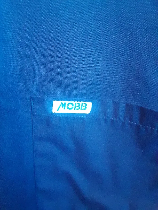 MOBB Navy Blue Scrub Set - Size XS image indicator(2)