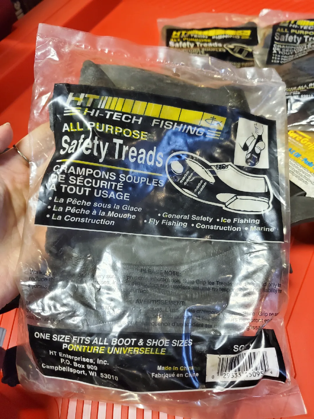 5 pairs All Purpose Safety Treads - New! image indicator(4)