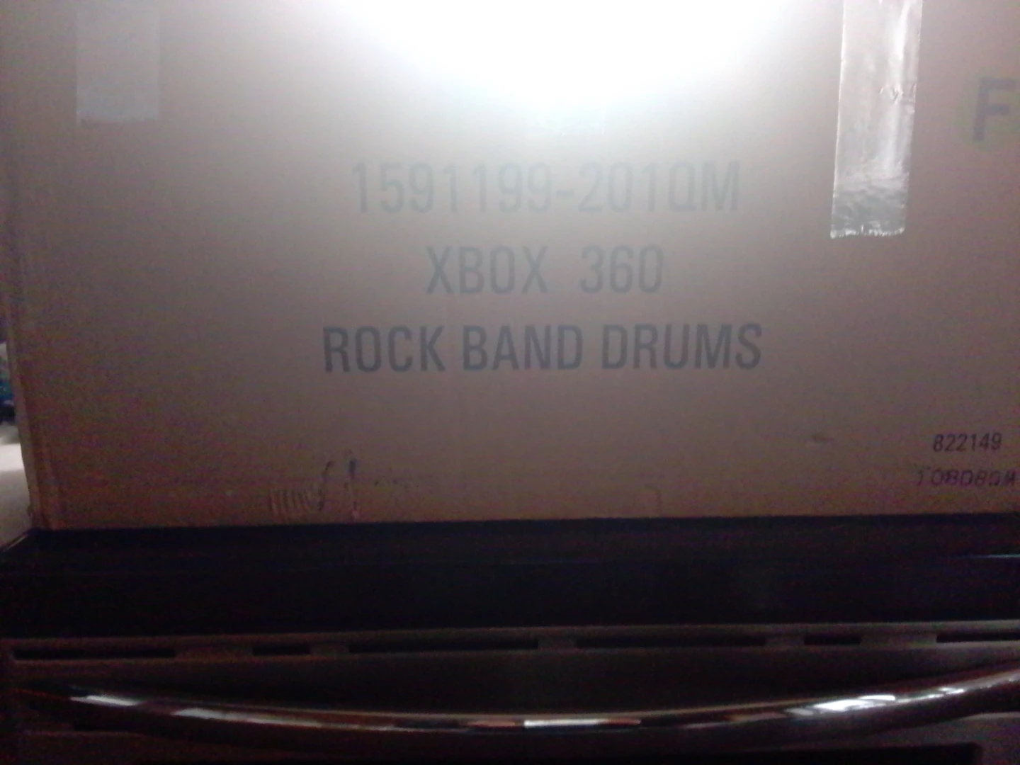 Xbox 360 Rock Band Drums