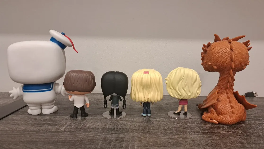 👻 Stay-Puft 👓 McLovin' 👧🏻 Wednesday 🎡 Rose 👱🏻‍♀️ Bundy 🐲 Smaug image indicator(3)