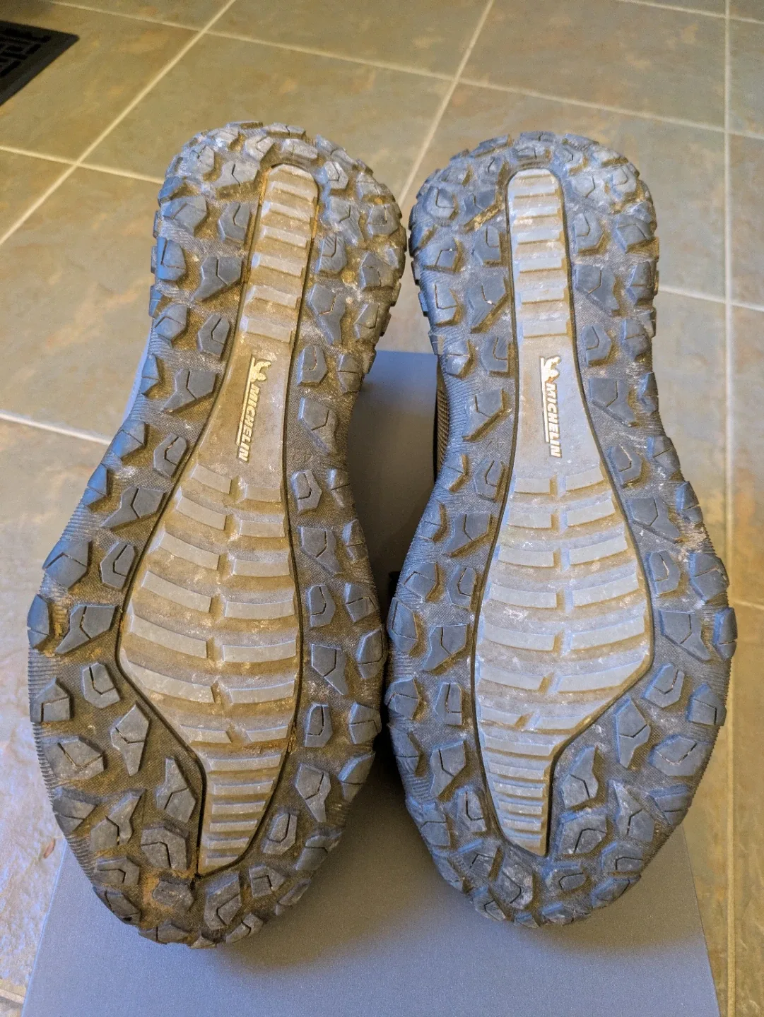 Ecco Men's Biom 2.1 Grey Hiking Shoes image indicator(5)