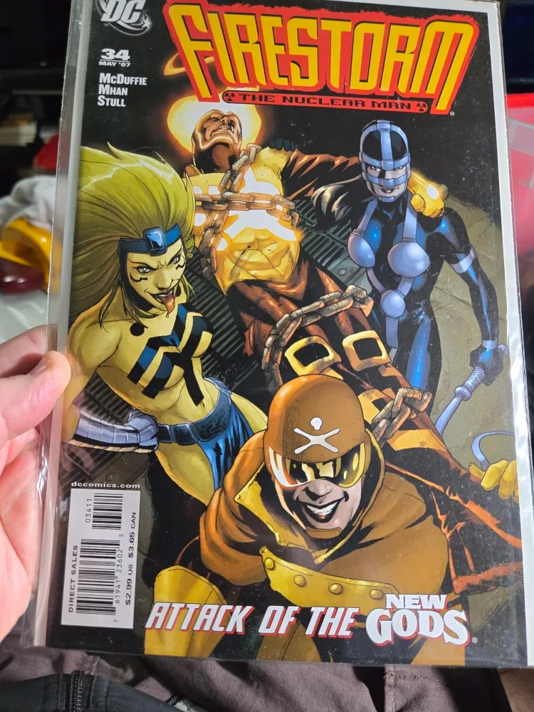 Firestorm Comic Book Lot (Issues 1-35 D.C  COMICS image indicator(6)