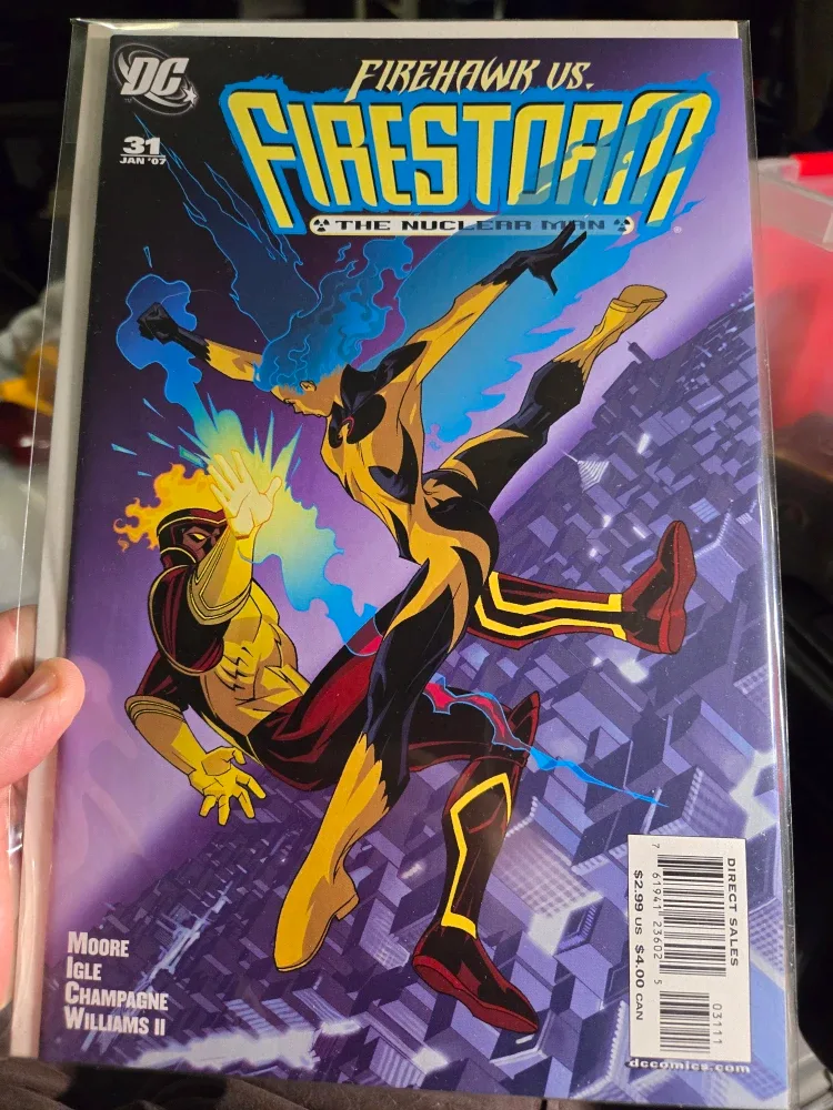 Firestorm Comic Book Lot (Issues 1-35 D.C  COMICS image indicator(10)