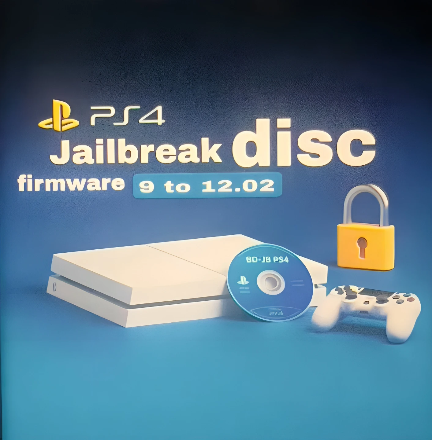 Ps4 jailbreak disc 9 to 12.02 firmware
