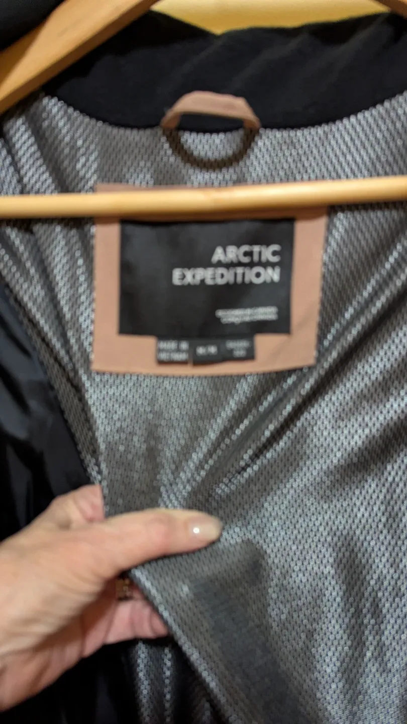 Arctic Expedition HybraDown Coat - Size M image indicator(4)