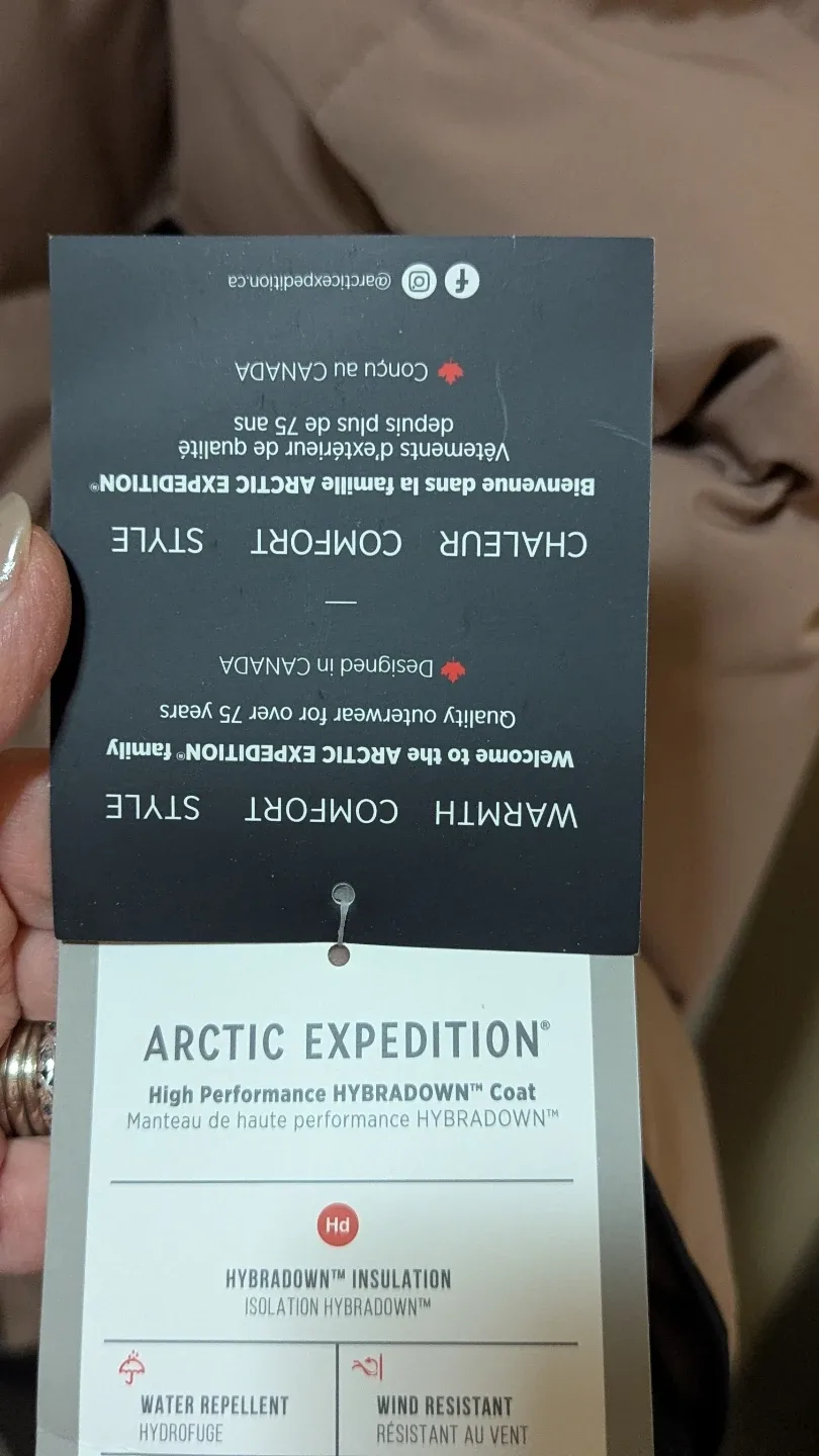 Arctic Expedition HybraDown Coat - Size M image indicator(10)