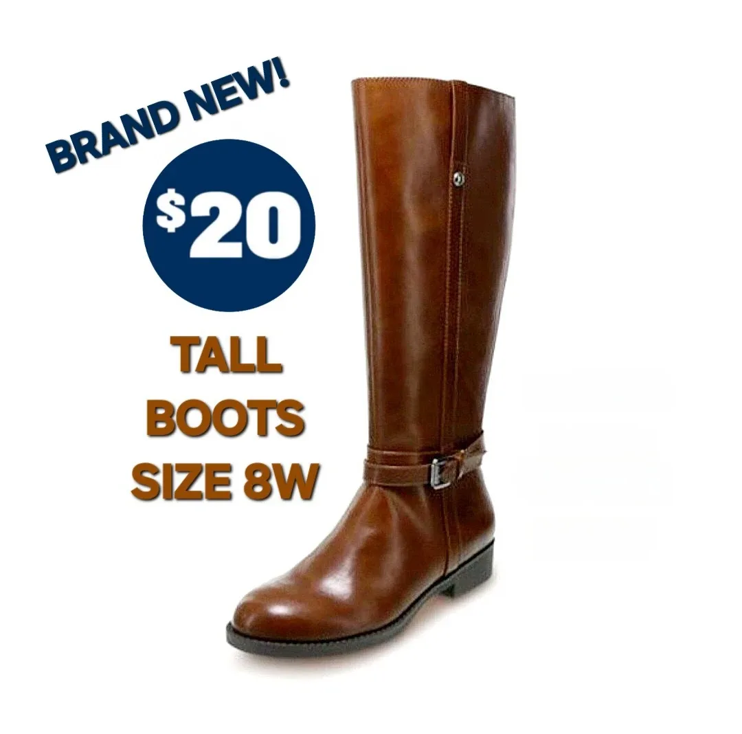 NEW! Wide Calf Tall Boots thumbnail