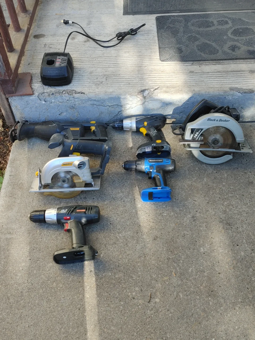 Mastercraft & Black & Decker Power Tools thumbnail