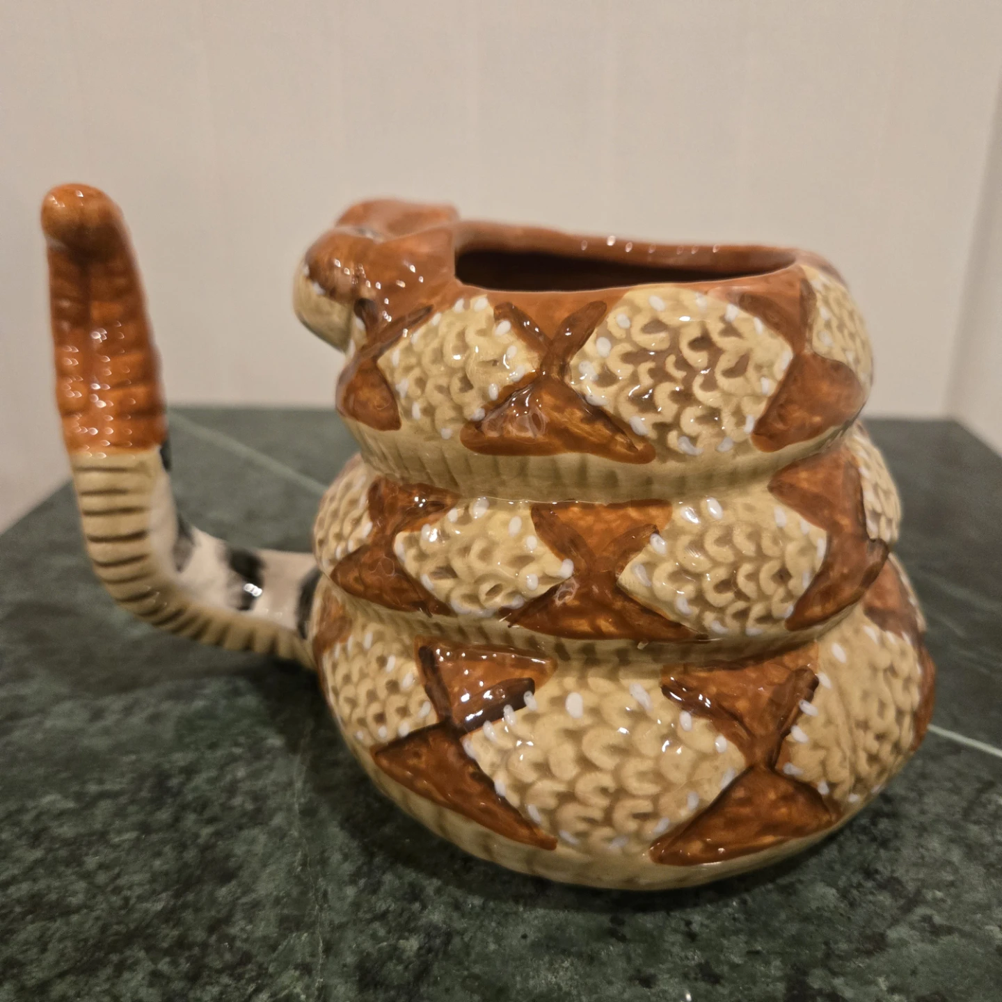 3D Coiled Rattle Snake  Mug - photo 4