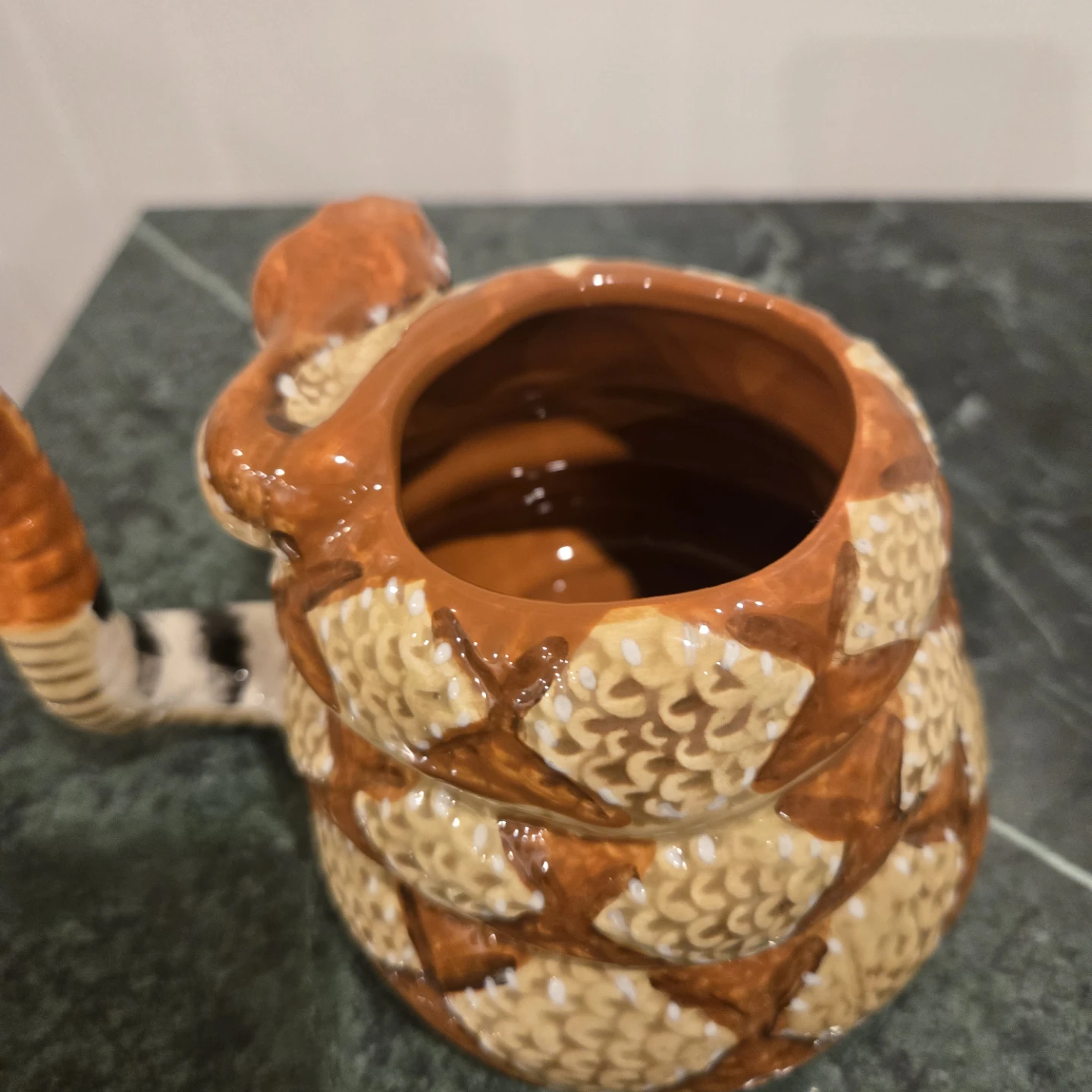 3D Coiled Rattle Snake  Mug - photo 5