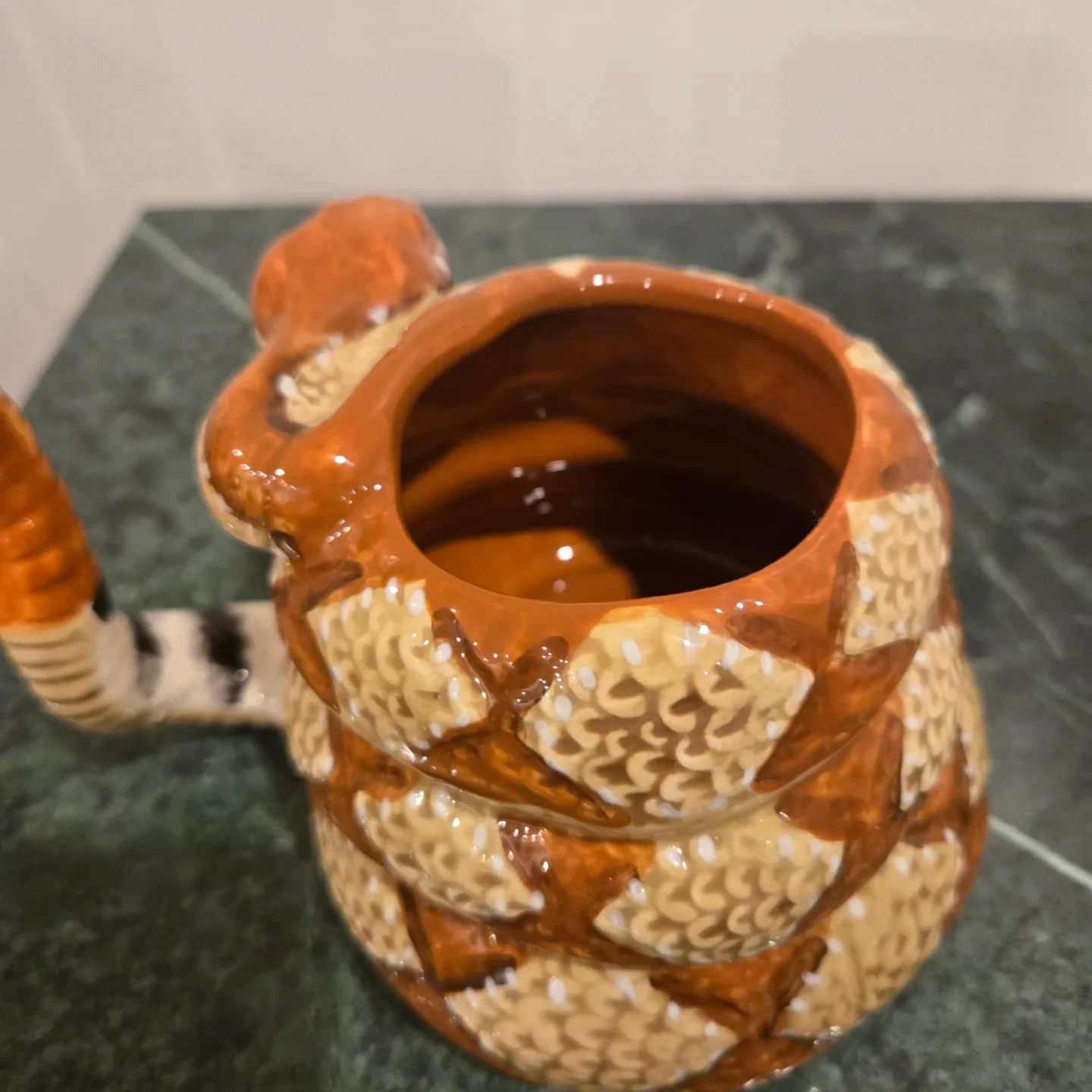 3D Coiled Rattle Snake  Mug image indicator(5)