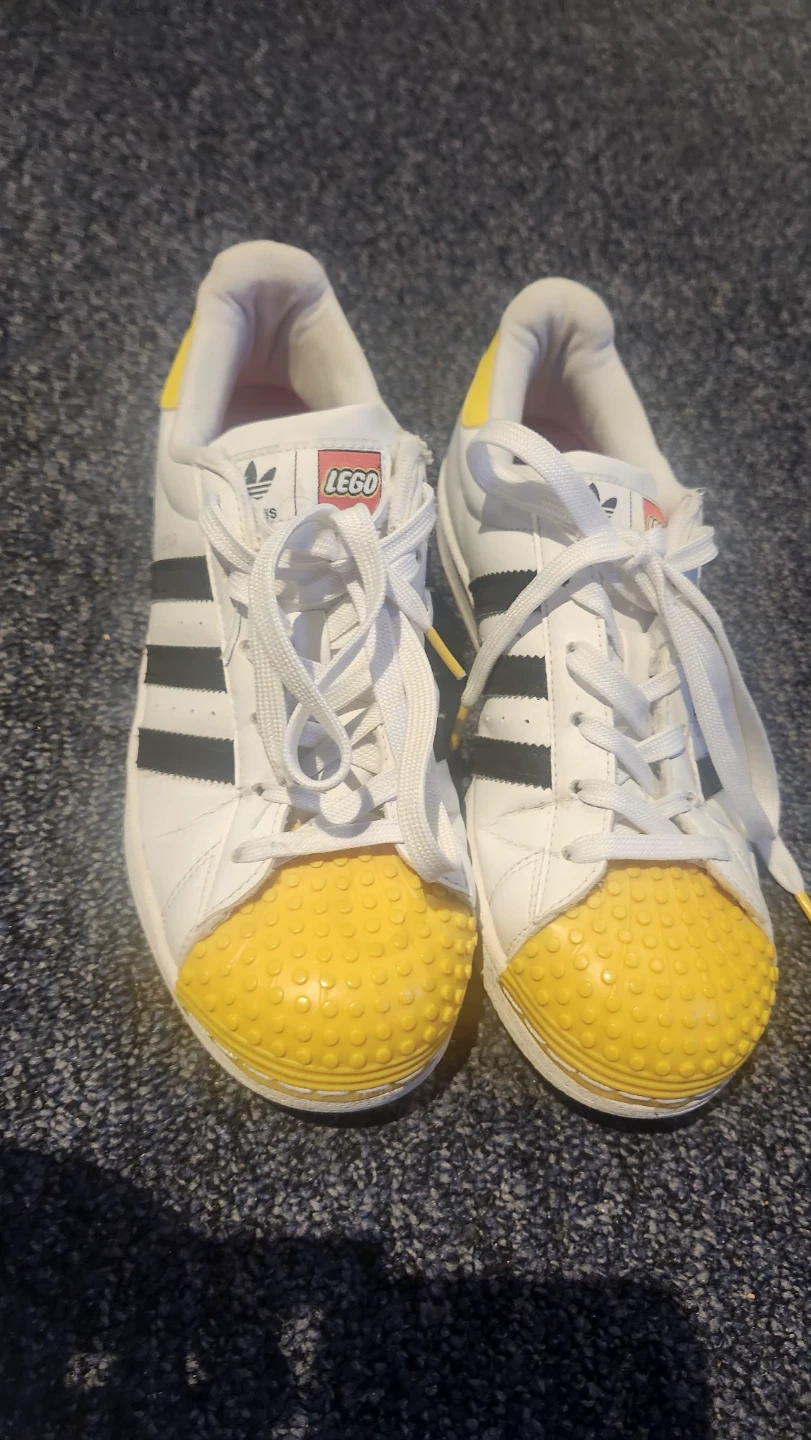 Adidas Superstar LEGO Shoes 6y - photo 3