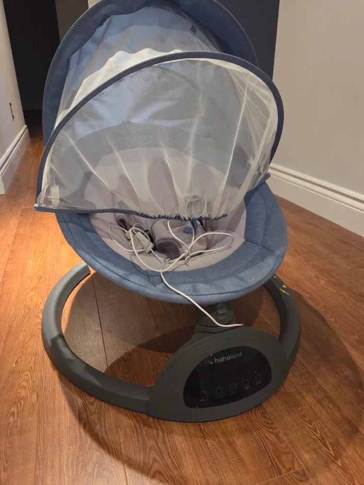 Hahaland Baby Swing image indicator(2)