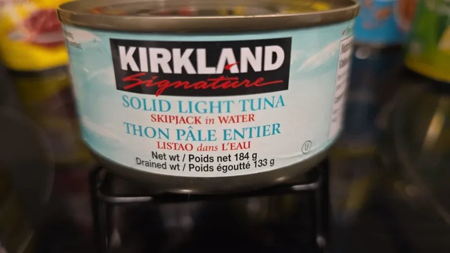 Kirkland Signature Solid Light Tuna