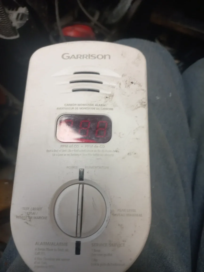 Garrison Carbon Monoxide Alarm