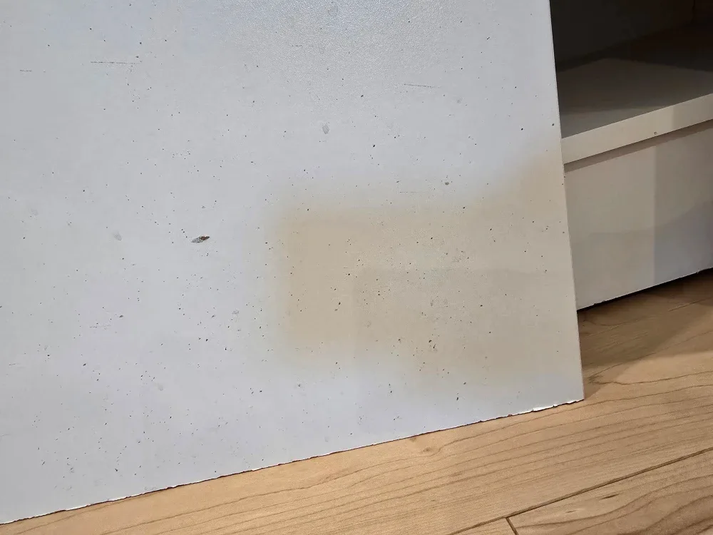 White Wooden shelf/ organizer/ cabinet image indicator(7)