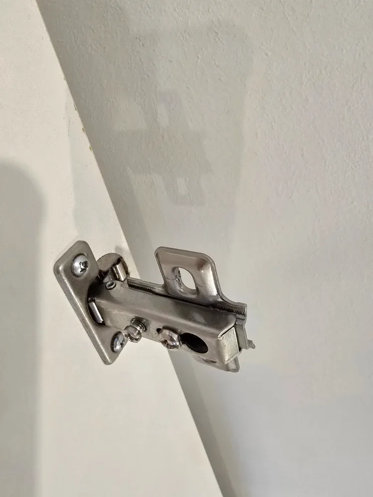 White Wooden shelf/ organizer/ cabinet image indicator(9)