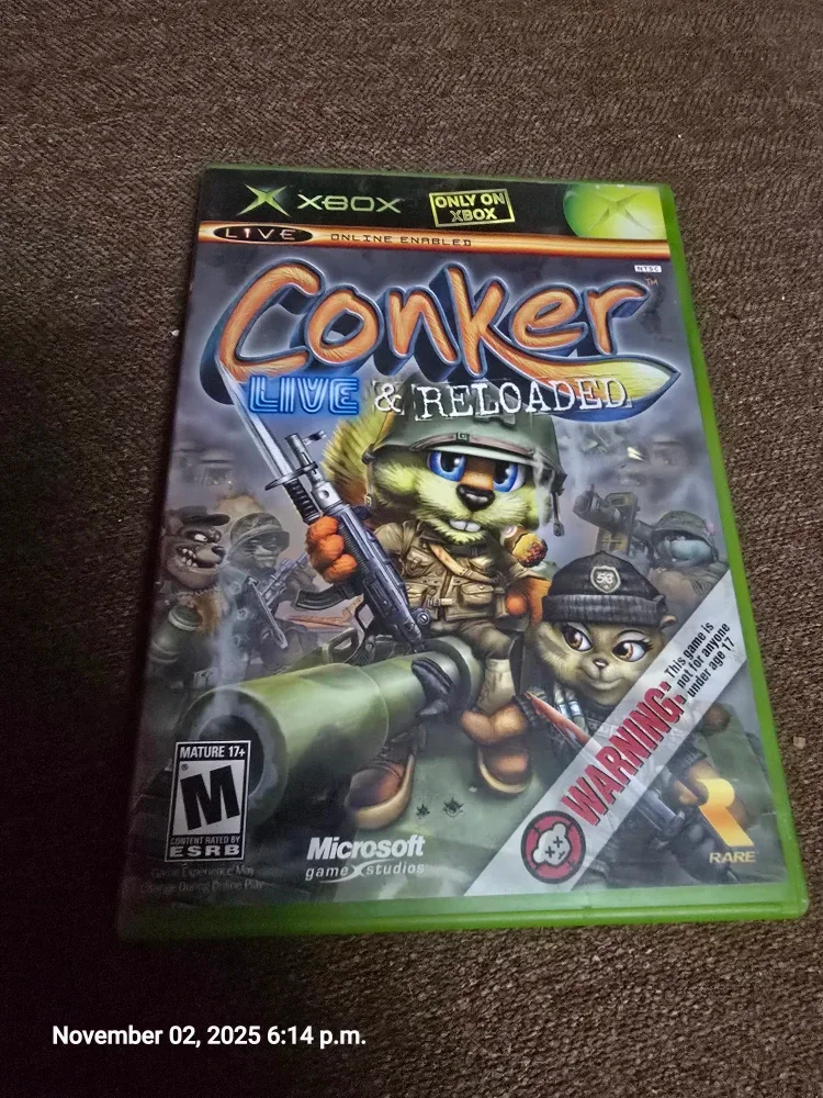 Conker Live & Reloaded for Xbox