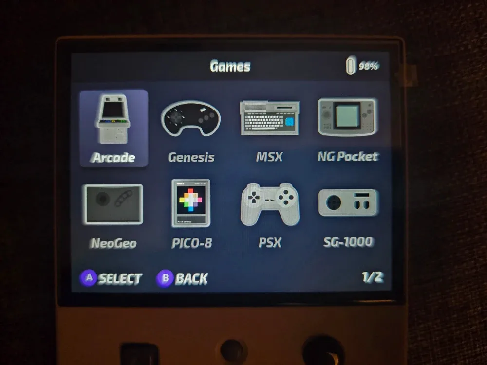 Retro Handheld Gaming Console Miyoo image indicator(7)