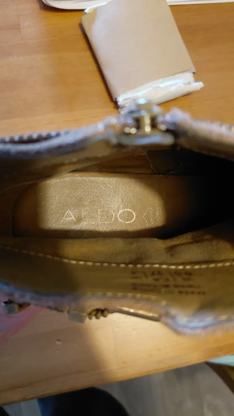 Brown Suede Ankle Boots image indicator(9)