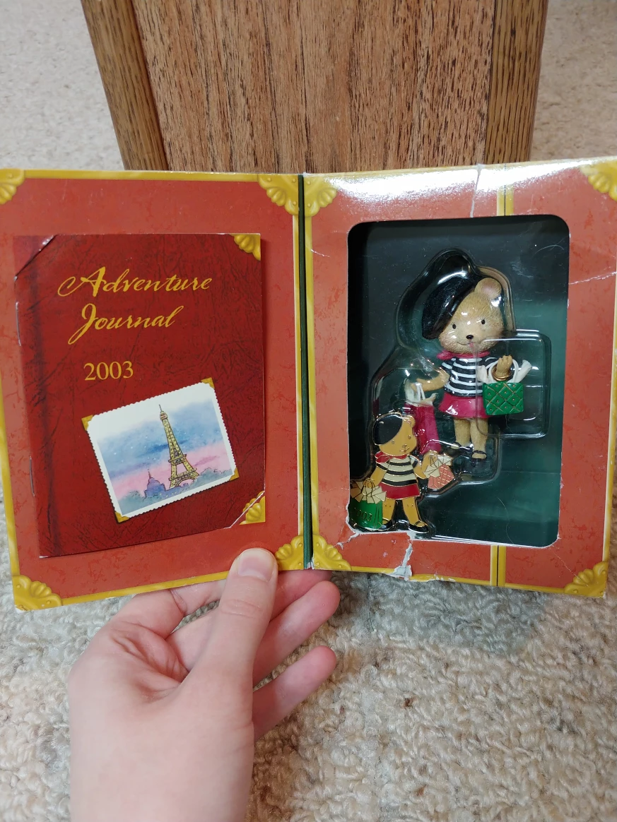 Libby's Adventures Heirloom Collection Xmas Ornament 2003 - photo 2