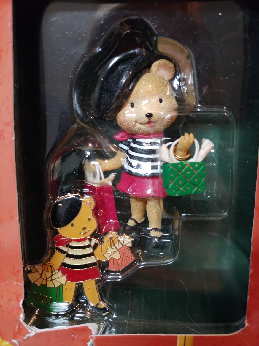 Libby's Adventures Heirloom Collection Xmas Ornament 2003 - photo 3
