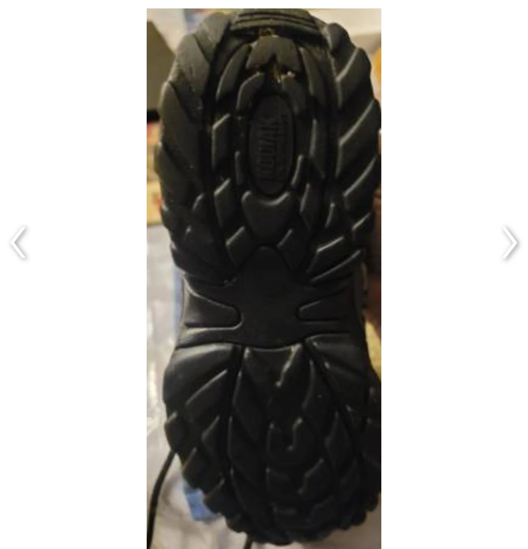 Kodiak Steel Toe Work Shoes - Size 9W - photo 2