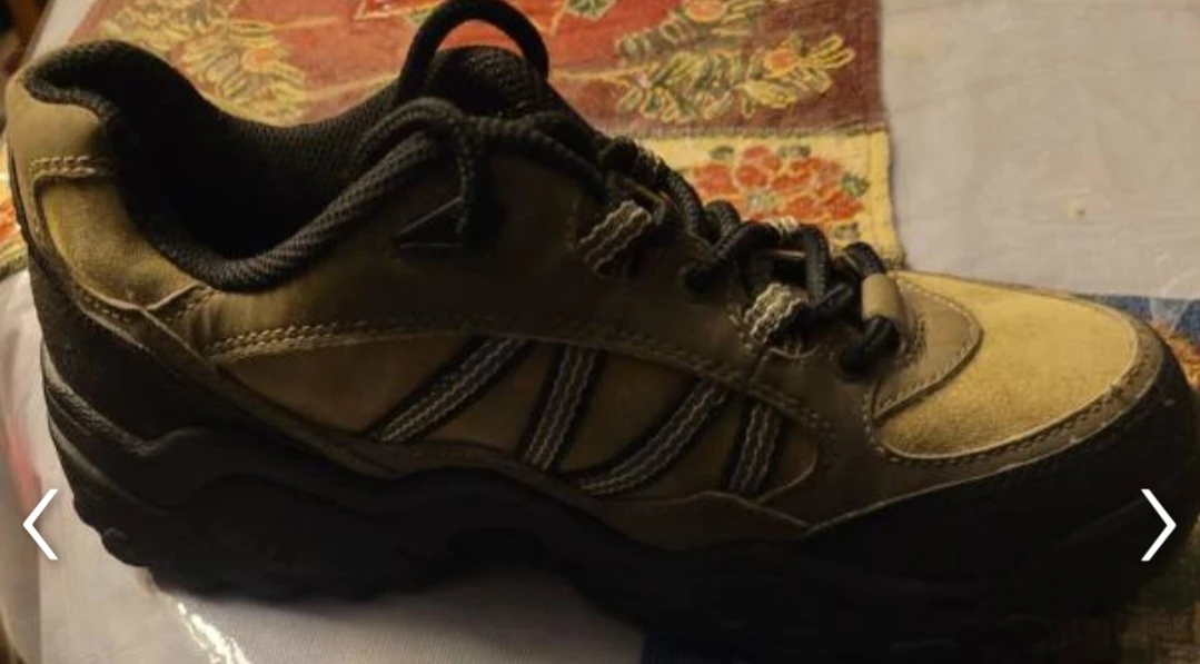 Kodiak Steel Toe Work Shoes - Size 9W - photo 4