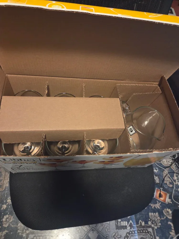 Libbey Cool Cocktails 7-Piece Set image indicator(2)