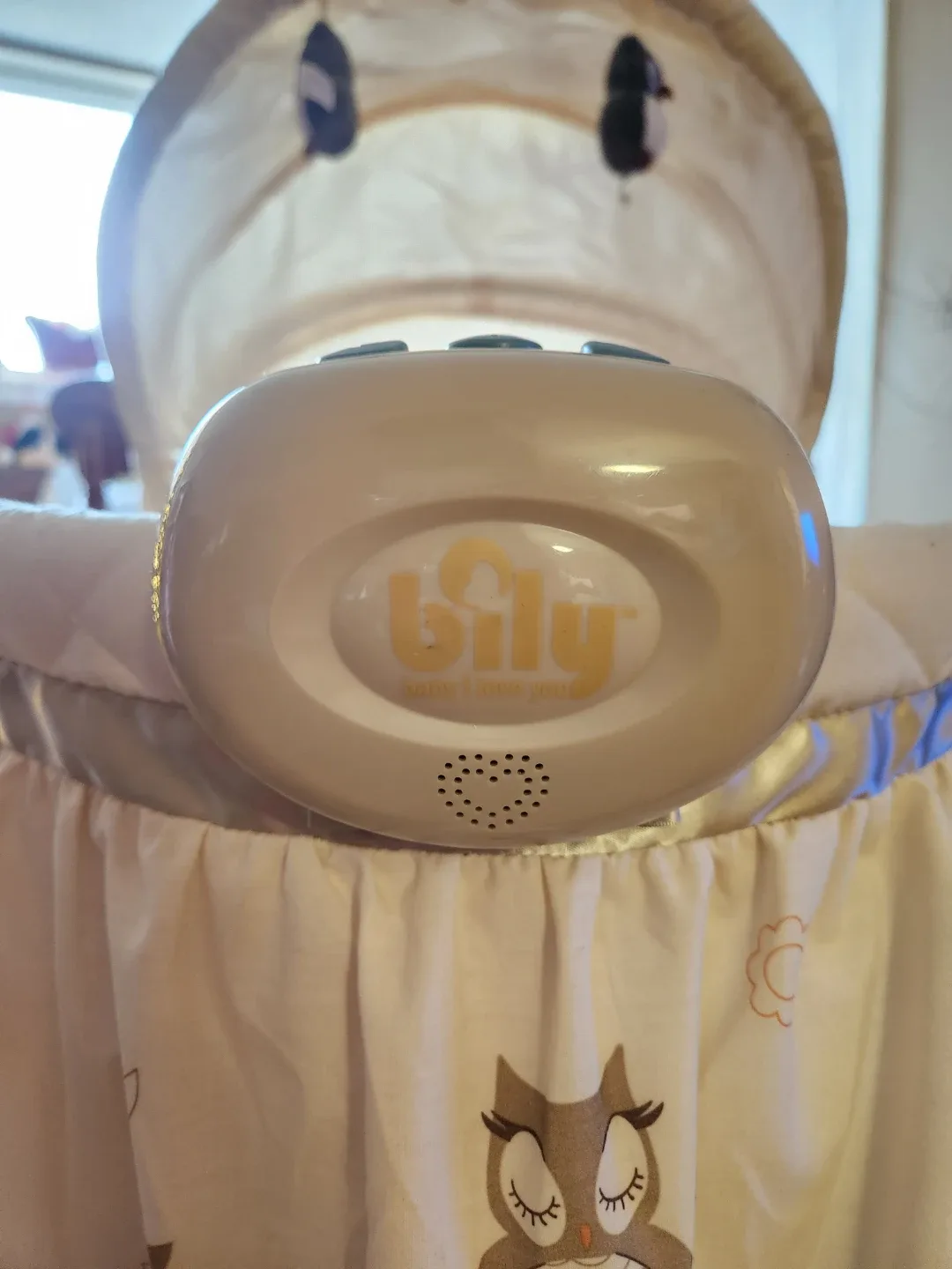 Lily Baby I Love You Bassinet image indicator(2)