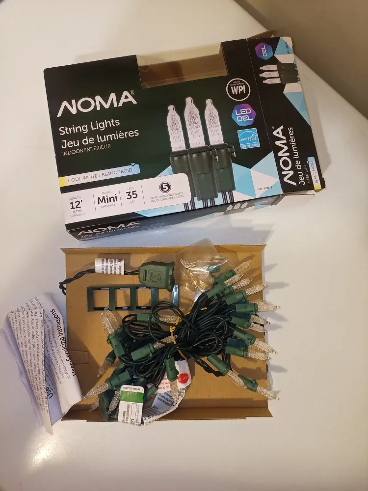 New~12ft String Lights