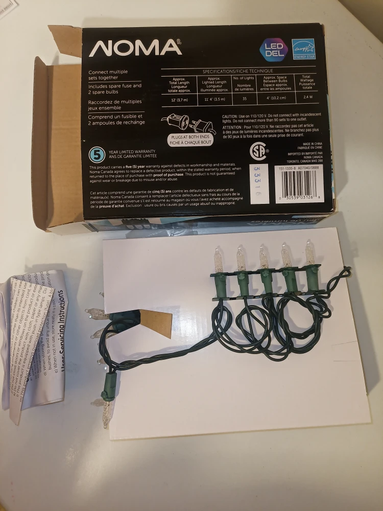 New~12ft String Lights - photo 2
