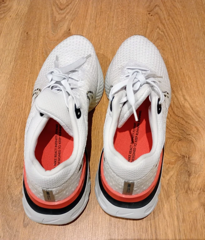 Nike React Infinity Flyknit Running Shoes - Size US 12