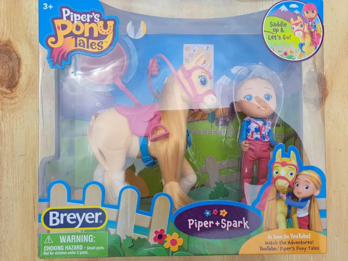 Breyer Piper & Spark Pony Tales Set