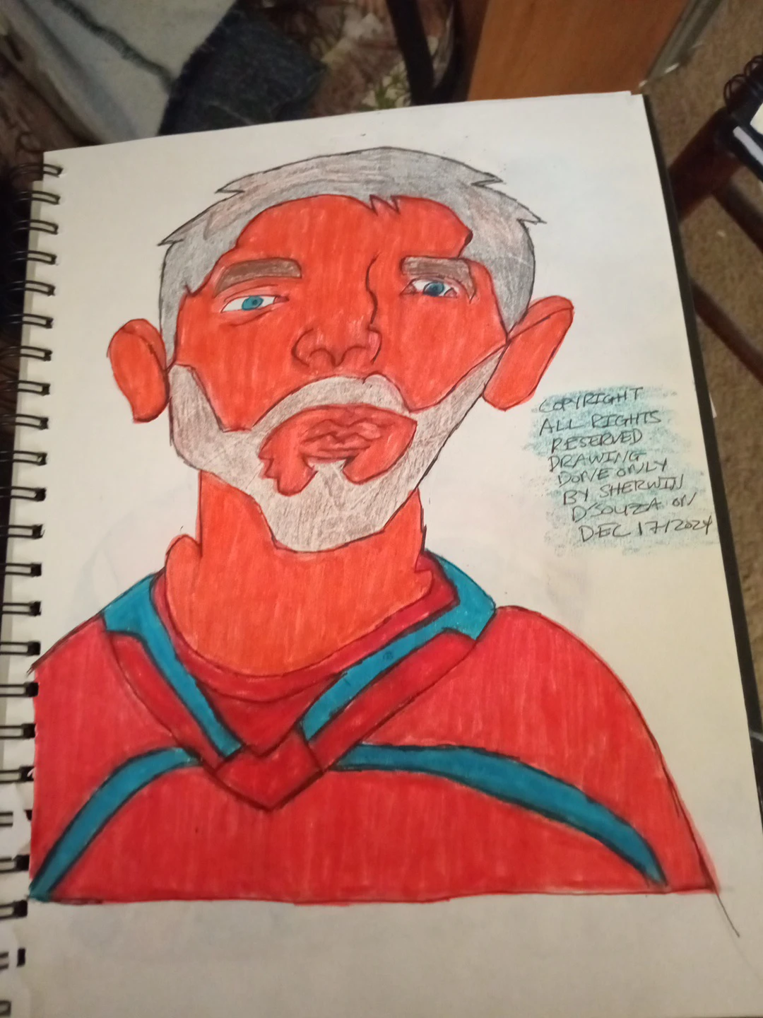 SPORT ATHLETES DRAWINGS BY CUSTOM ARTISTS - photo 3