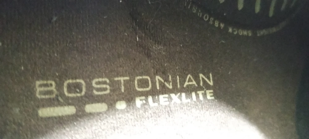 Bostonian Flexlite Black Leather Slip-On Dress Shoes - photo 5