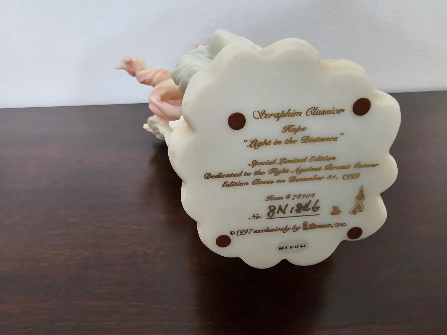 Seraphim Classics Roman Inc. Angel Figurine image indicator(6)