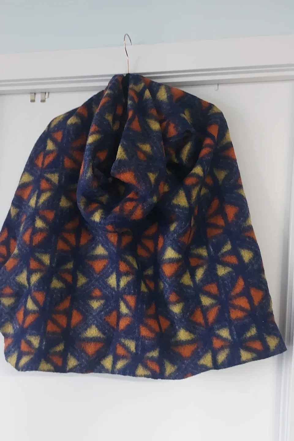 Wool Skirt and Cape Set - Unique Design image indicator(5)