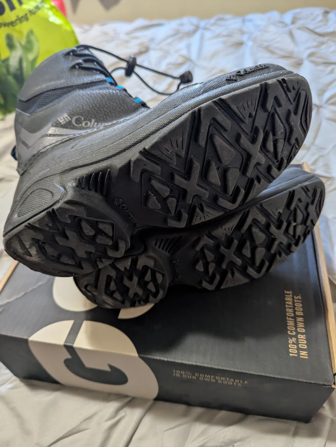 Columbia Waterproof Winter Boots - Size 5 - photo 3