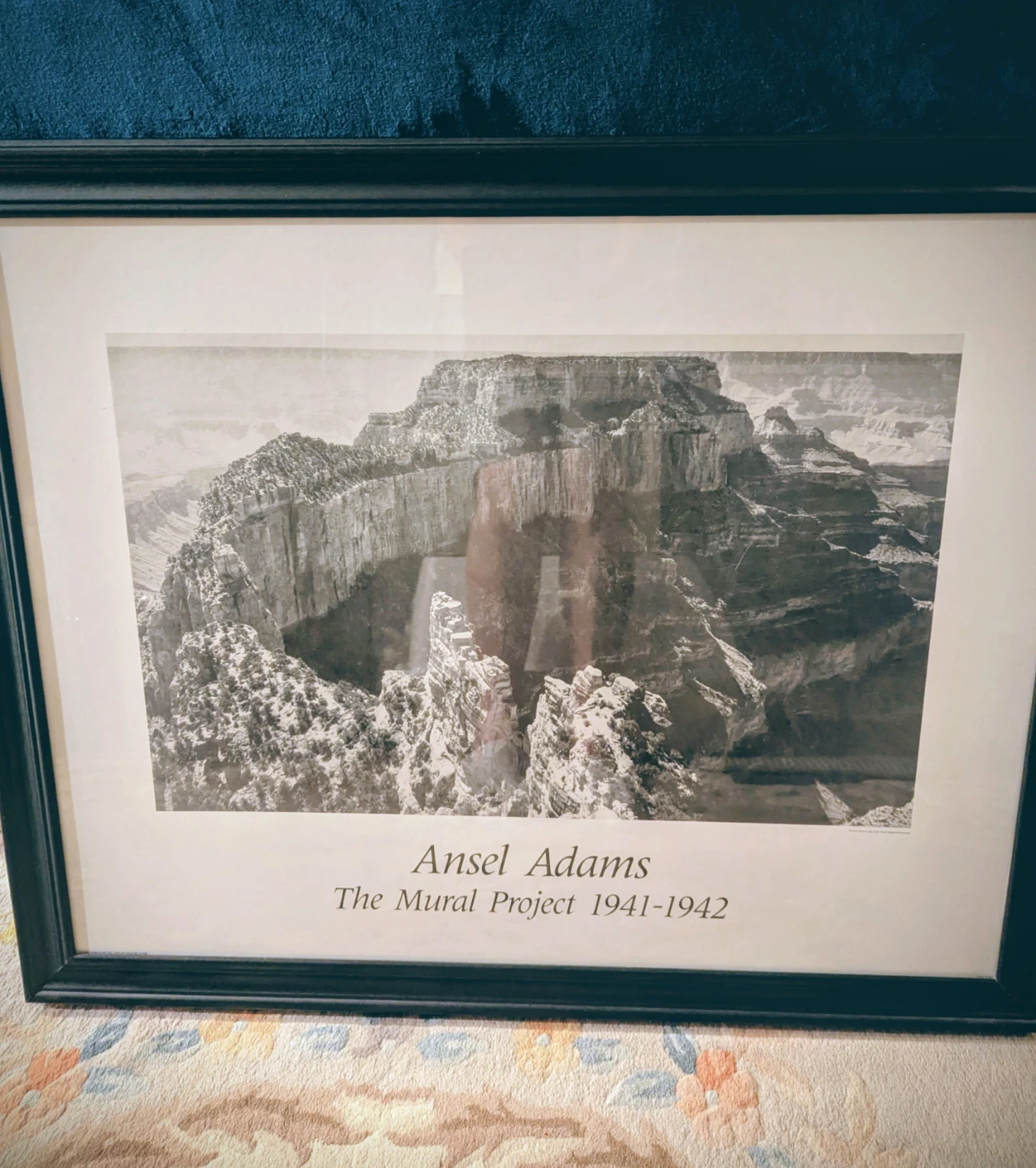 Ansel Adams Framed Photo Print