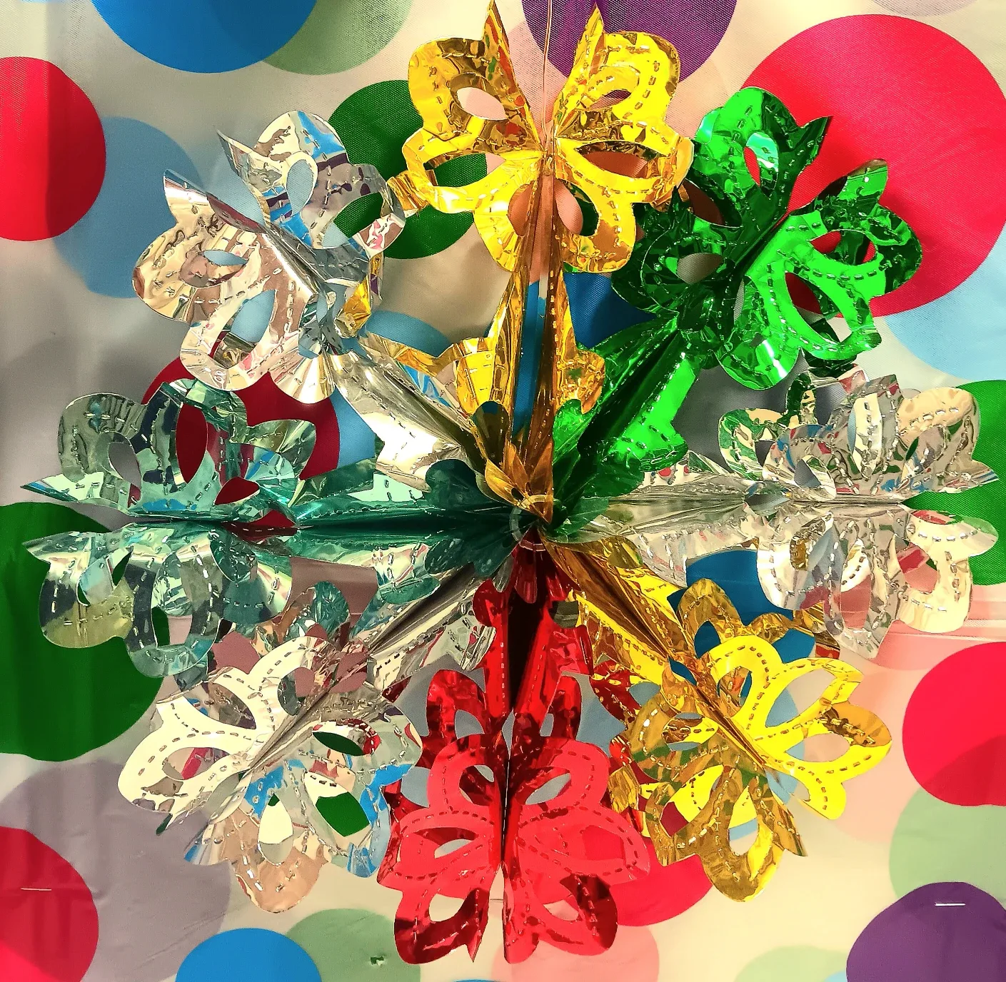 🎄Vintage Metallic Hanging Christmas Decor🎄 image indicator(3)