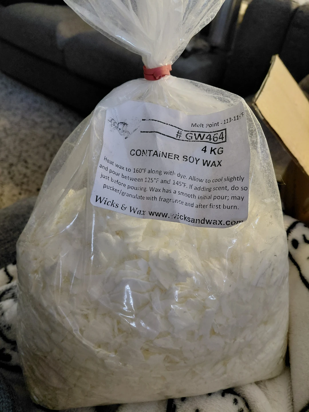 Soy wax, fragrance oils, wicks & candle making supplies - photo 2