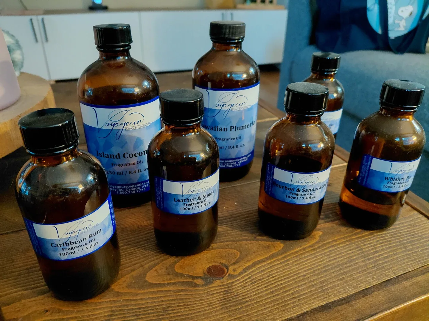 Soy wax, fragrance oils, wicks & candle making supplies image indicator(3)